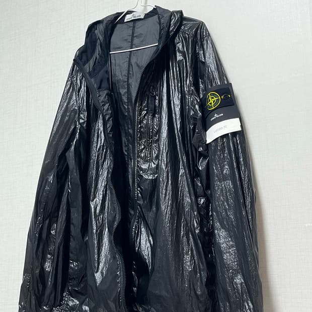 스톤아일랜드 와펜 루시도 TC 후드자켓(XL)