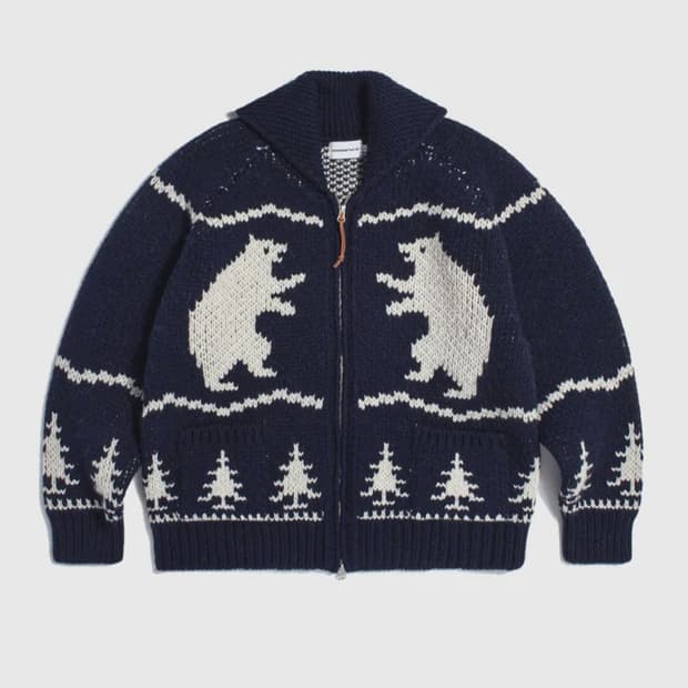 [구매 XL] 에스피오나지 코위찬 네이비 Cowichan 삽니다