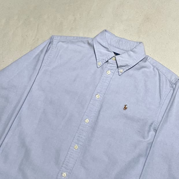 M 폴로랄프로렌 클래식 핏 옥스포드 셔츠