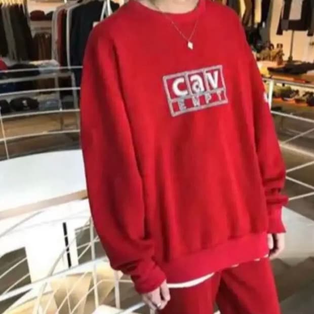 카브엠트 X 빔스SSZ 리버시블 스웻셔츠