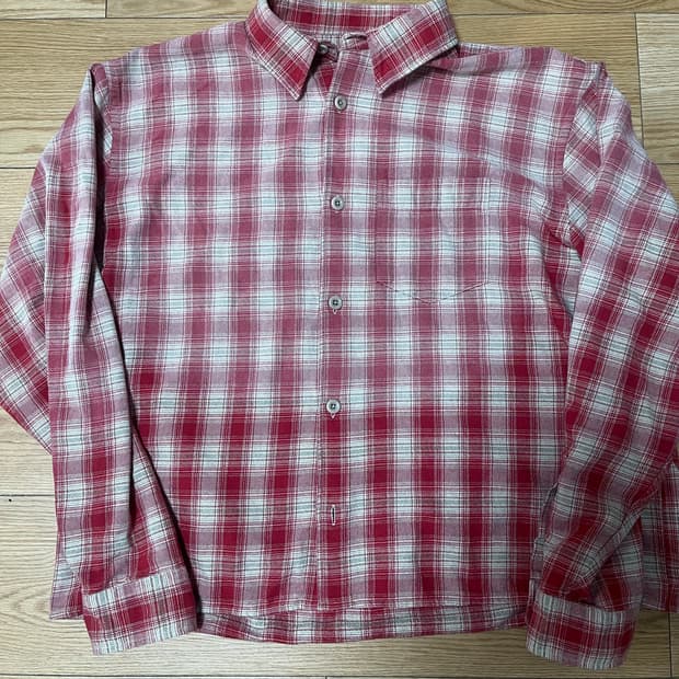 뤡코즈 이스트리버 셔츠 레드 3