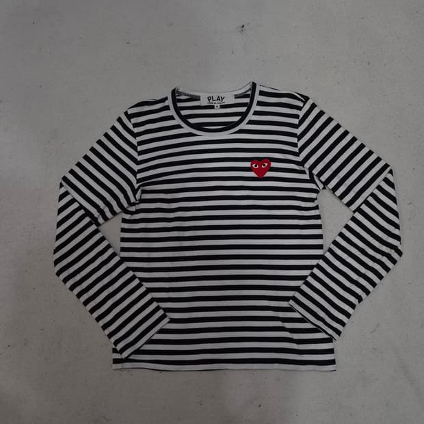 꼼데가르송  티셔츠S