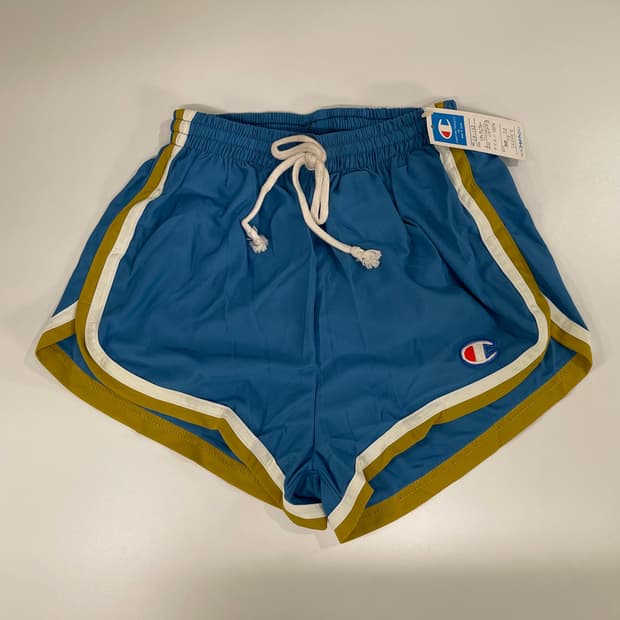챔피온 90s 올드 빈티지 우먼스 러닝 숏츠 쇼츠 팬츠 Champion