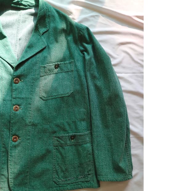 40s ~ 50s EURO WORK JACKET 