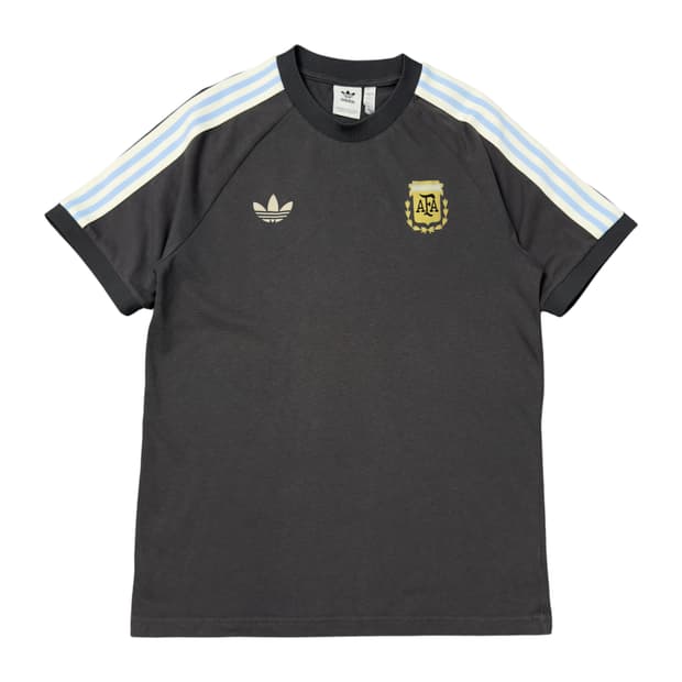 (2XL) 아디다스 아르헨티나 국가대표팀 티셔츠 그레이
