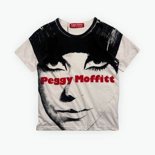 Comme des Garçons Peggy Moffitt T-shirt