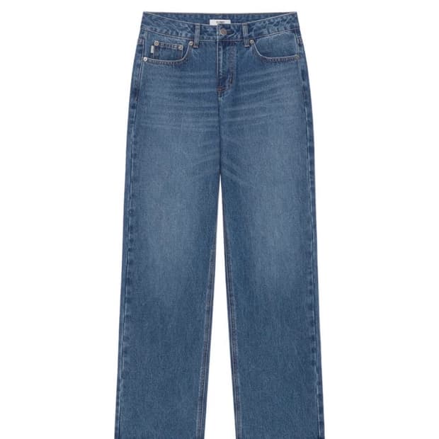 글로니 the malissa jeans 미드 블루 s