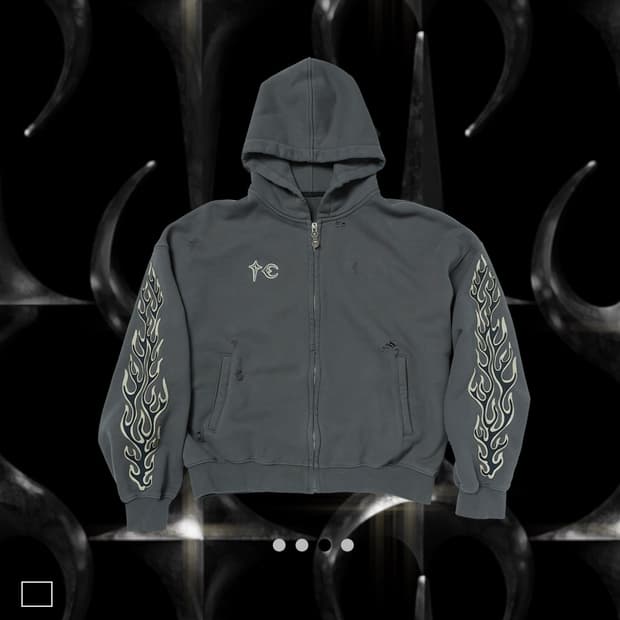 떠그클럽 파이어 후드 그레이