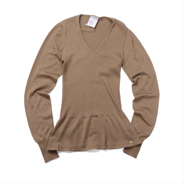 샤넬 Chanel Cashemire Blended Knit