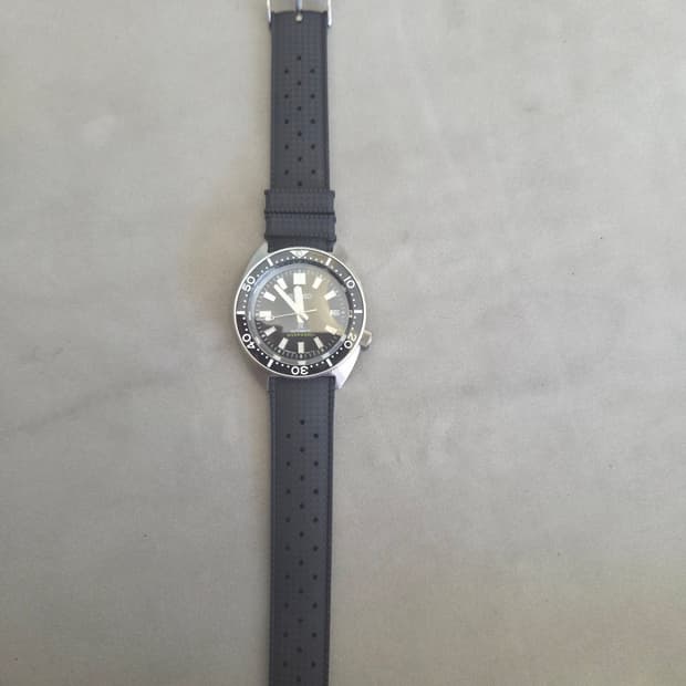 슬림터틀 오토메틱 40mm mod