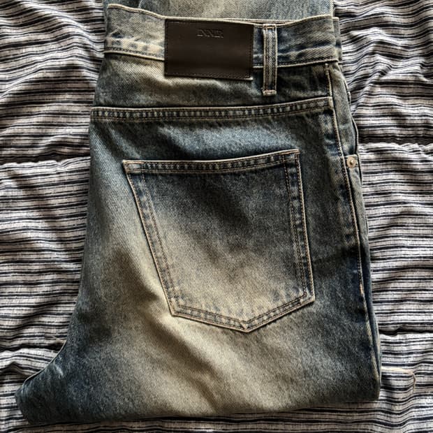 innir 릴렉스드 플레어 데님