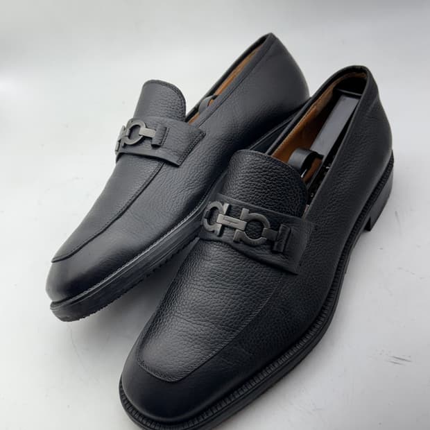 정품)페라가모구두260