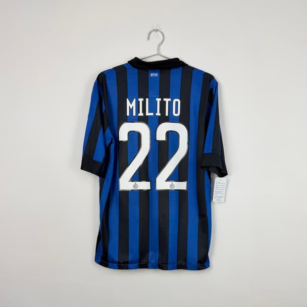 11-12 인터밀란 홈 밀리토 유니폼