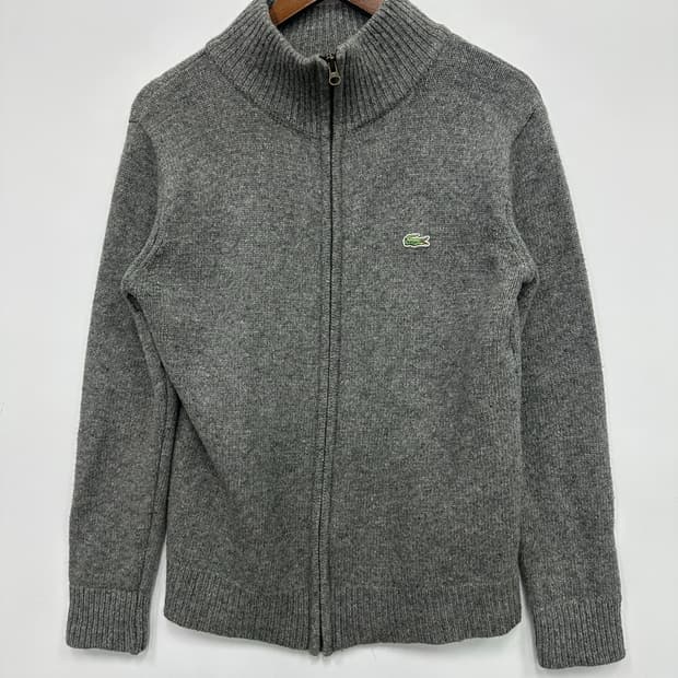 라코스테 그레이 니트집업가다