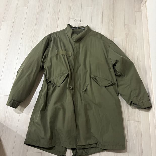 밀텍 m-65 개파카 사이즈s