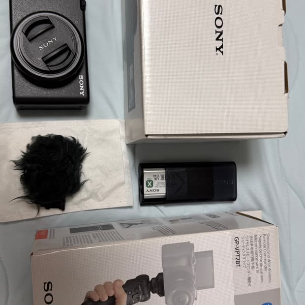 [새상품급] sony소니 zv-1f 블랙