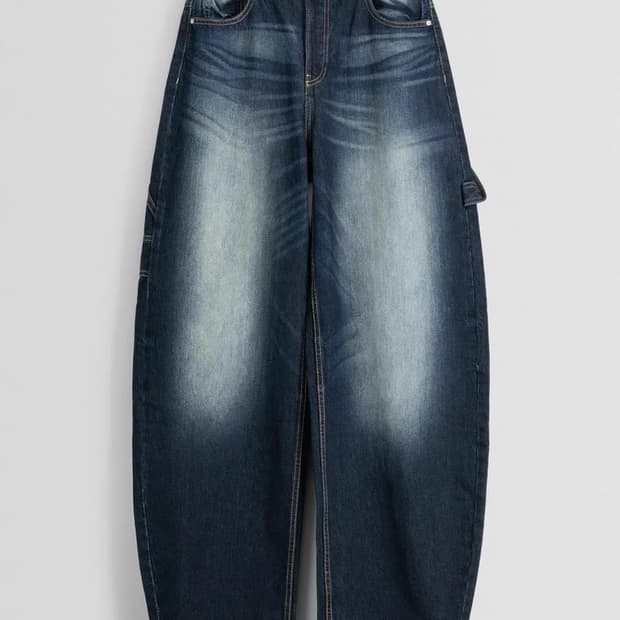 Bershka 베르슈카 청바지 Relaxed fit jeans