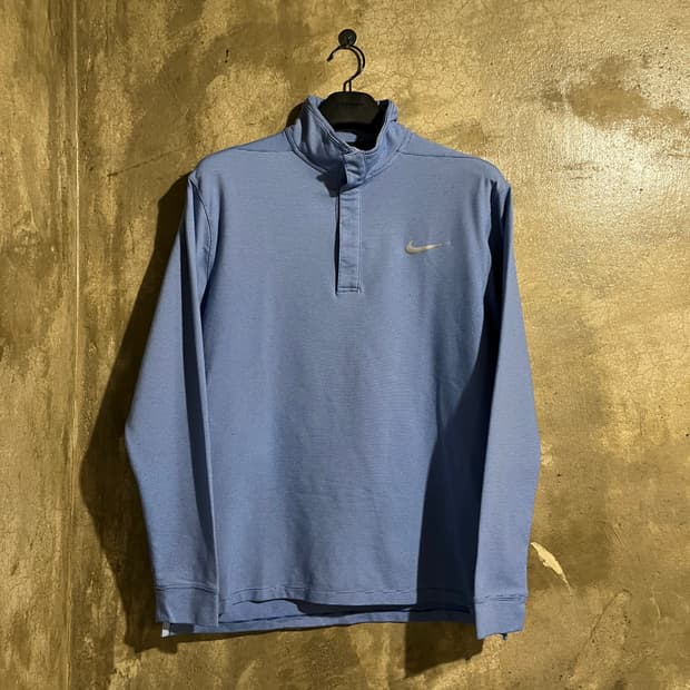 나이키 골프 버튼 롱슬리브