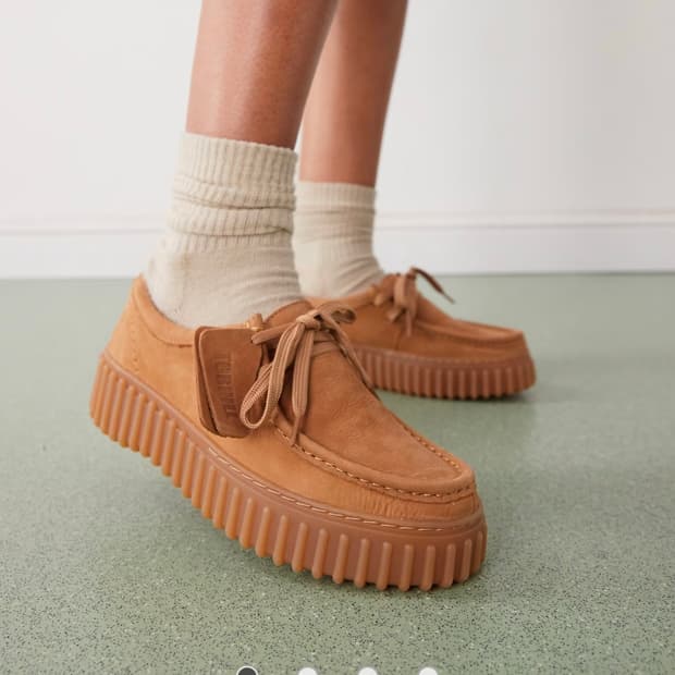 클락스 토르힐 UK5 브라운