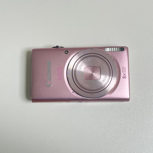 Canon ixus 132 캐논 익서스 132 핑크