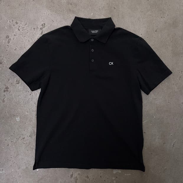 캘빈클라인 카라 반팔티[1987]