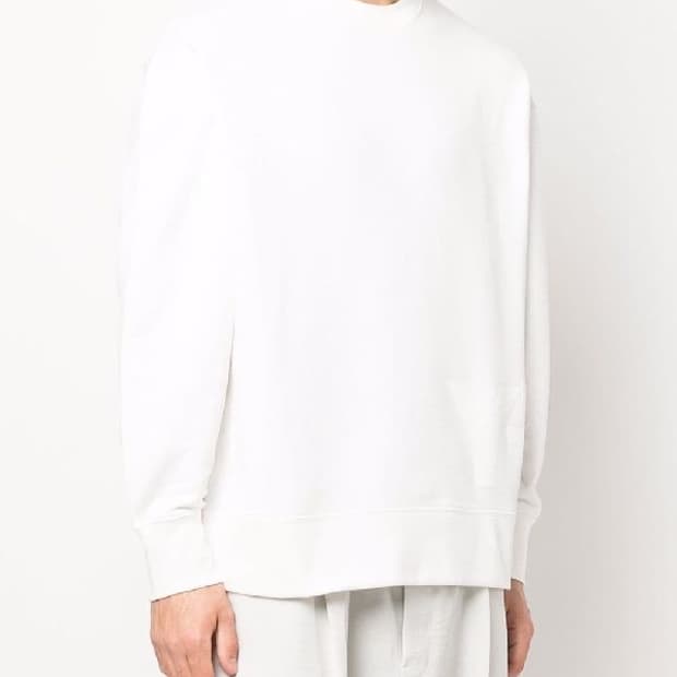Y-3 요지야마모토 클래식 코튼 스웨트셔츠 HG8798