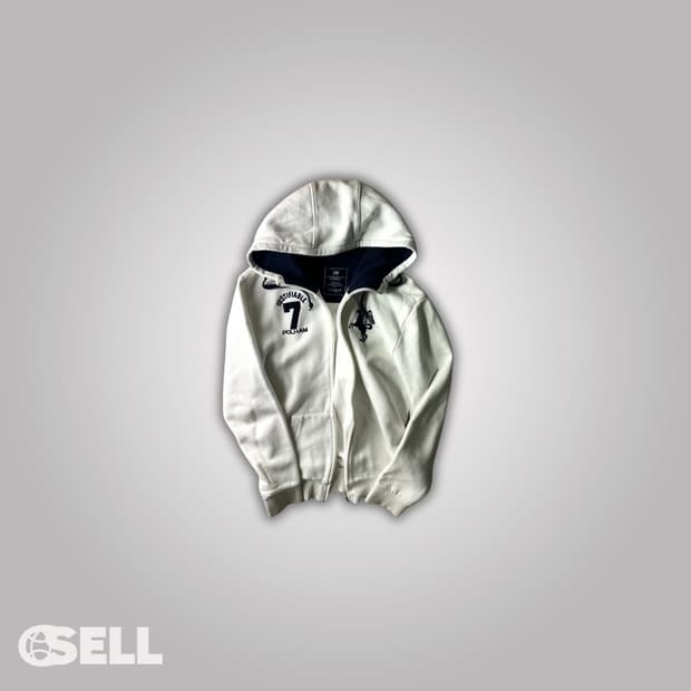 포램 빈티지 후드집업