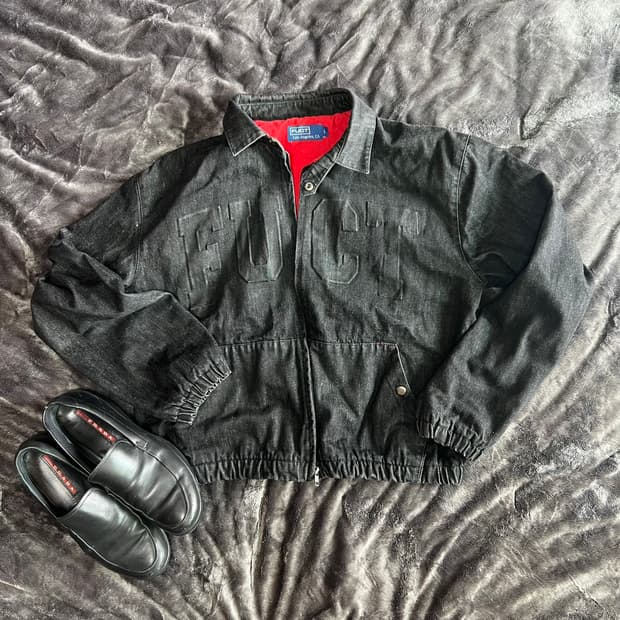 Fuct polo 패러디 자켓 L