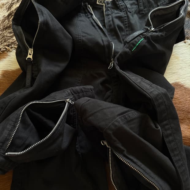 00s GOODENOGH Flight Parachute pants