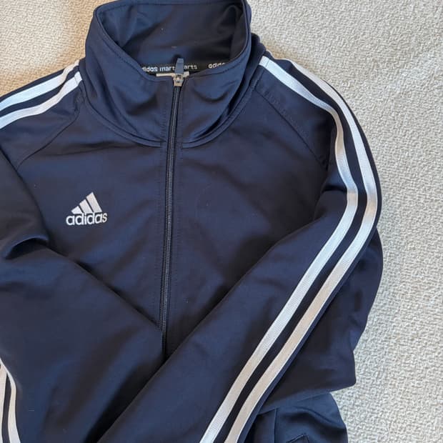 삼선 트랙탑 아디다스 져지