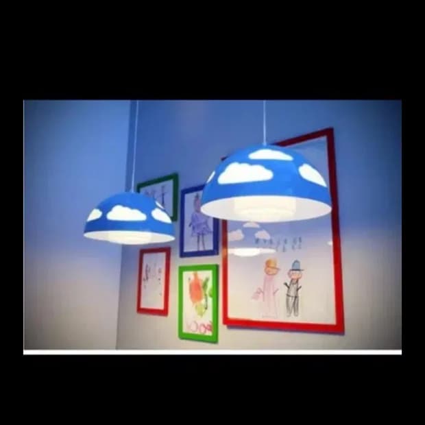 2000’s 이케아 Skojig 빈티지 조명