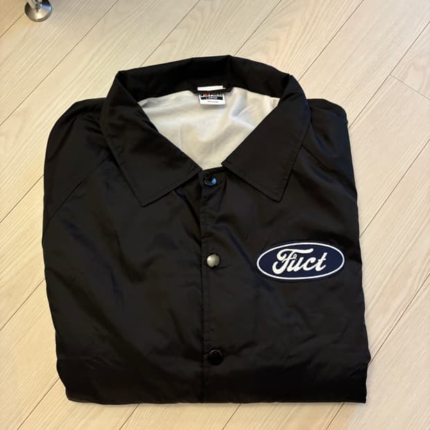 Fuct 쉘터 오발 코치자켓 L