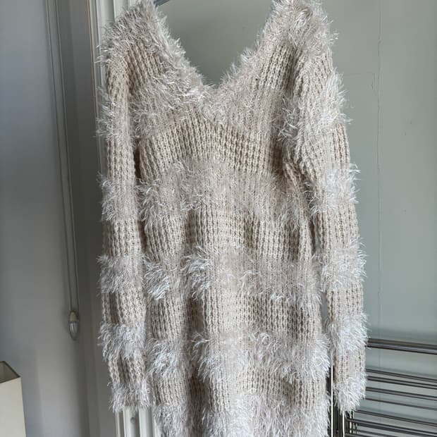 Cecil Mcbee 니트 원피스