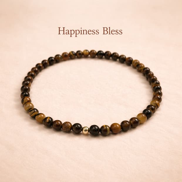 천연 호안석 원석 팔찌
14K 골드필드/ 핸드메이드 데일리 팔찌