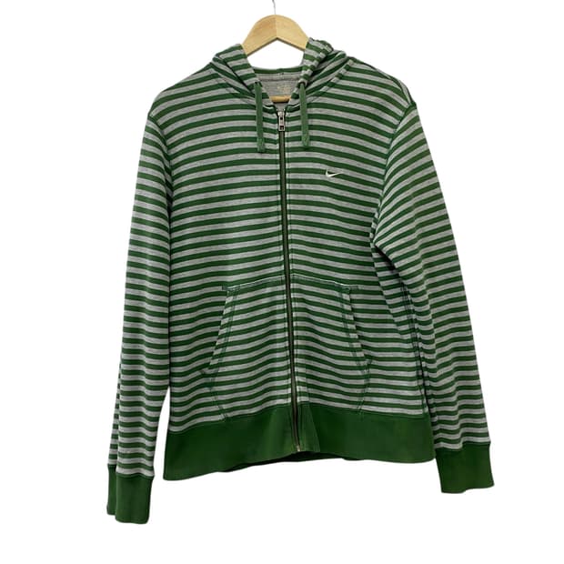 나이키 스트라이프 후드집업(XL)