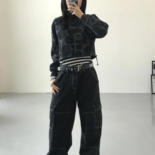 아디다스 숏 맨투맨