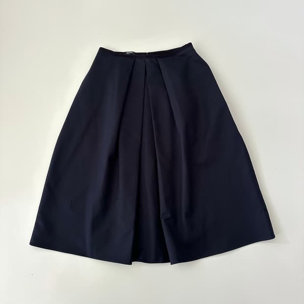 질샌더 네이비 jil sander navy 미디 스커트