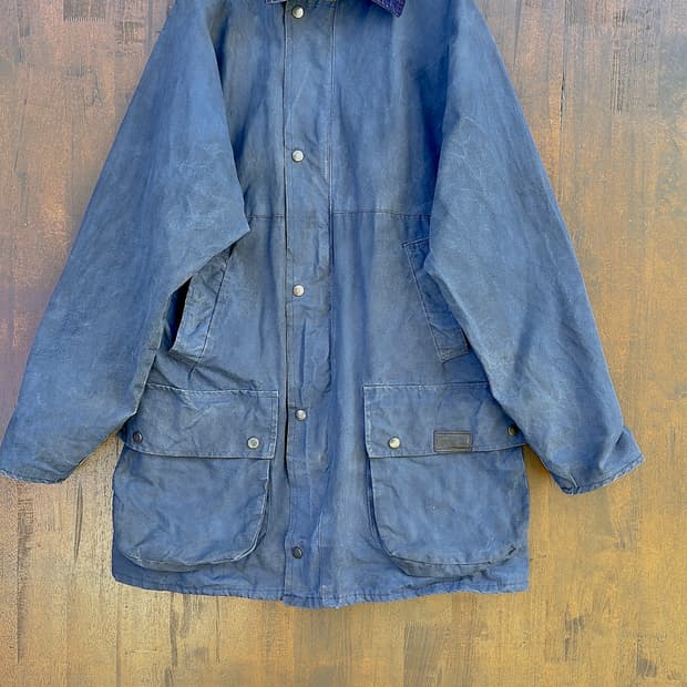 영국 리치몬드 왁스코튼자켓