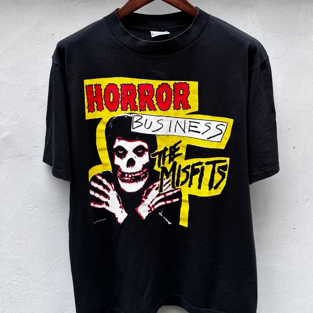 90s og 미스피츠 ‘horror business’ 밴드티
