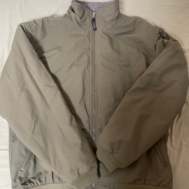 엘엘빈 웜업 자켓