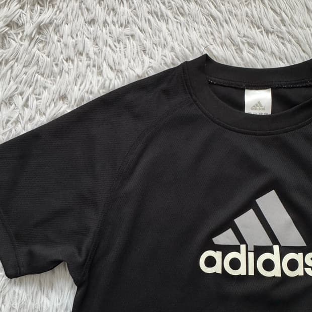 ADIDAS 일본빈티지 기능성 반팔 아디다스 빈티지반팔 기능성반팔 M 4