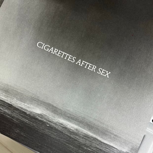 Cigarettes after sex LP 새제품[쿨거래]