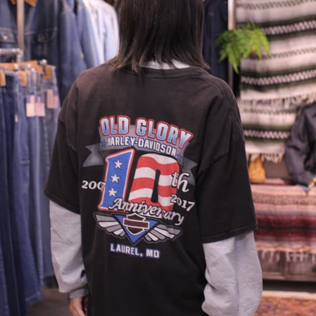 Harley-Davidson Old Glory 10th T-shirt