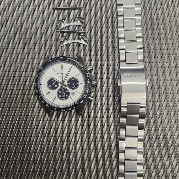 세이코 SBPY165 솔라 쿼츠 세이코판다