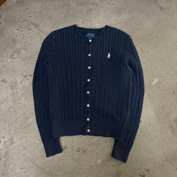 폴로 네이비 가디건[2318]