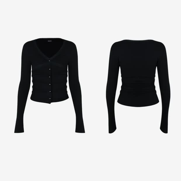 오도어 Romance cardigan