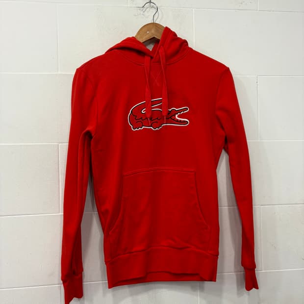 라코스테 후드티