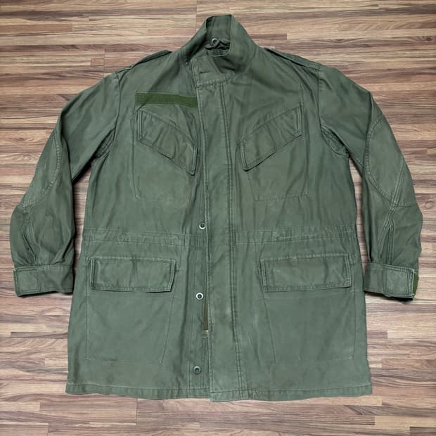 벨기에군 m88 3B syntex t88 필드 야전상의 유럽군 파카 자켓