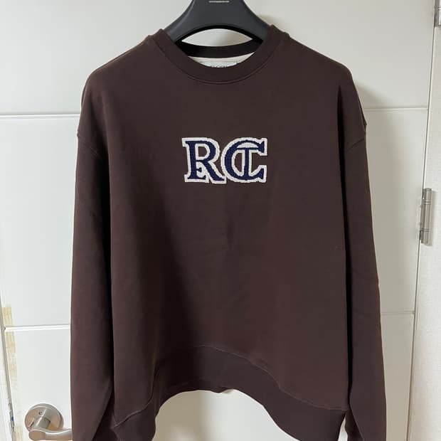 렉토 rc 자수 클래식 맨투맨 