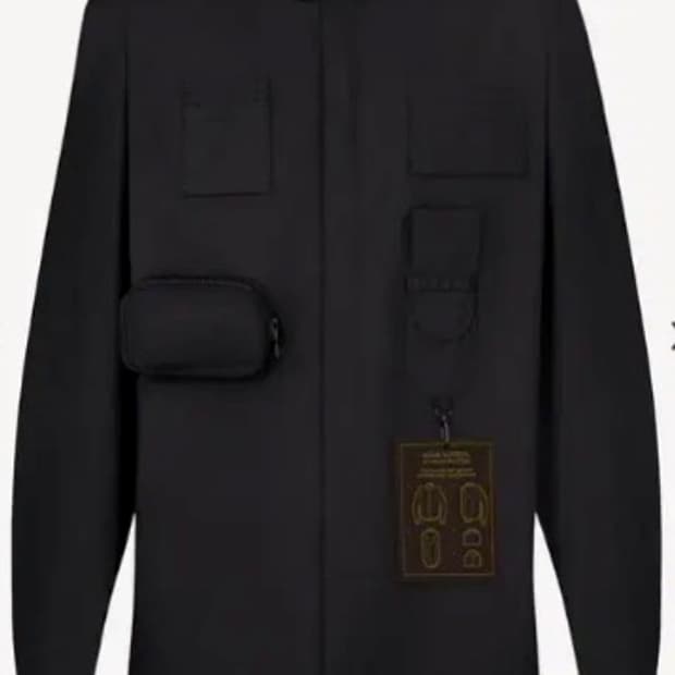 루이비통 LV 1A5CU9 멀티포켓 유틸리티 셔츠 XL / A급